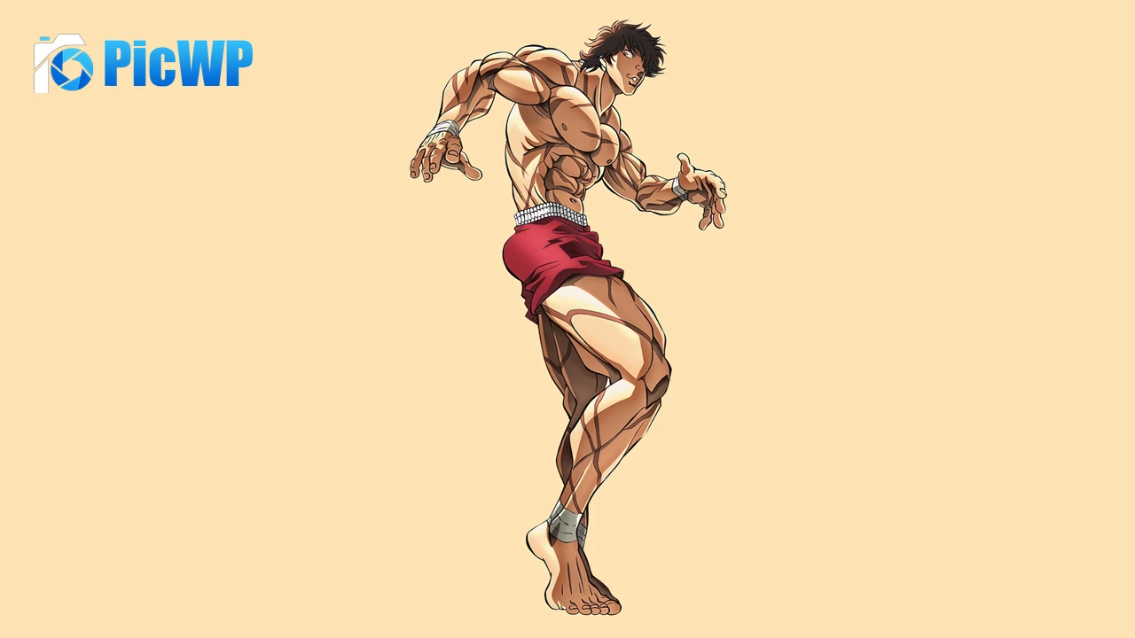 Baki Hanma 8K PC Wallpaper