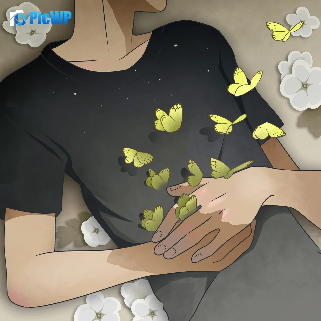 Lofi Illustration 6K Fold Wallpaper