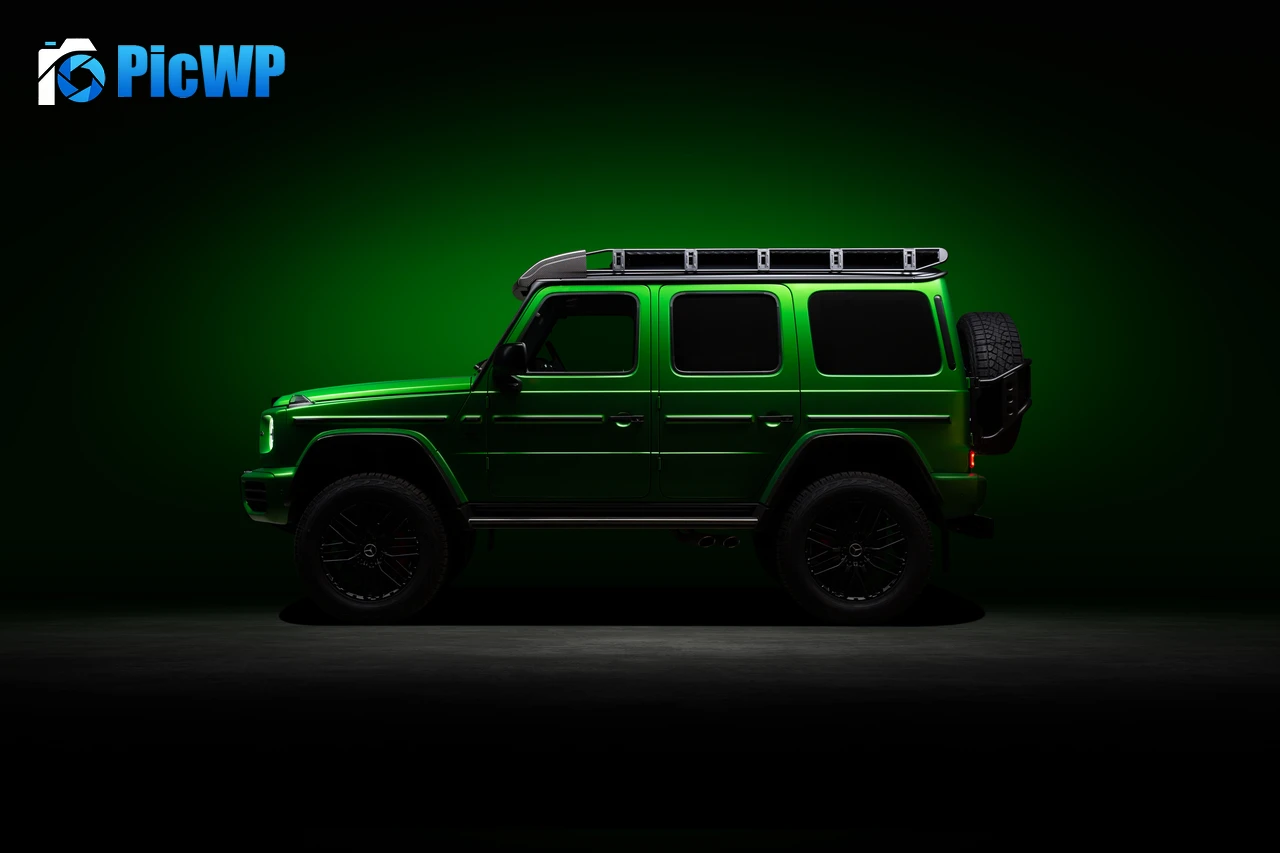 G Wagon 6K PC Wallpaper