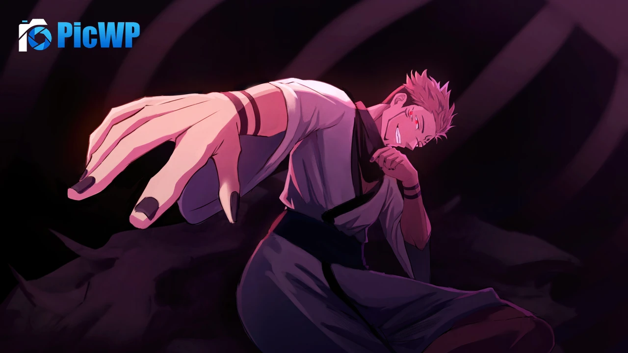 Ryomen Sukuna Jujutsu Kaisen 6K PC Wallpaper