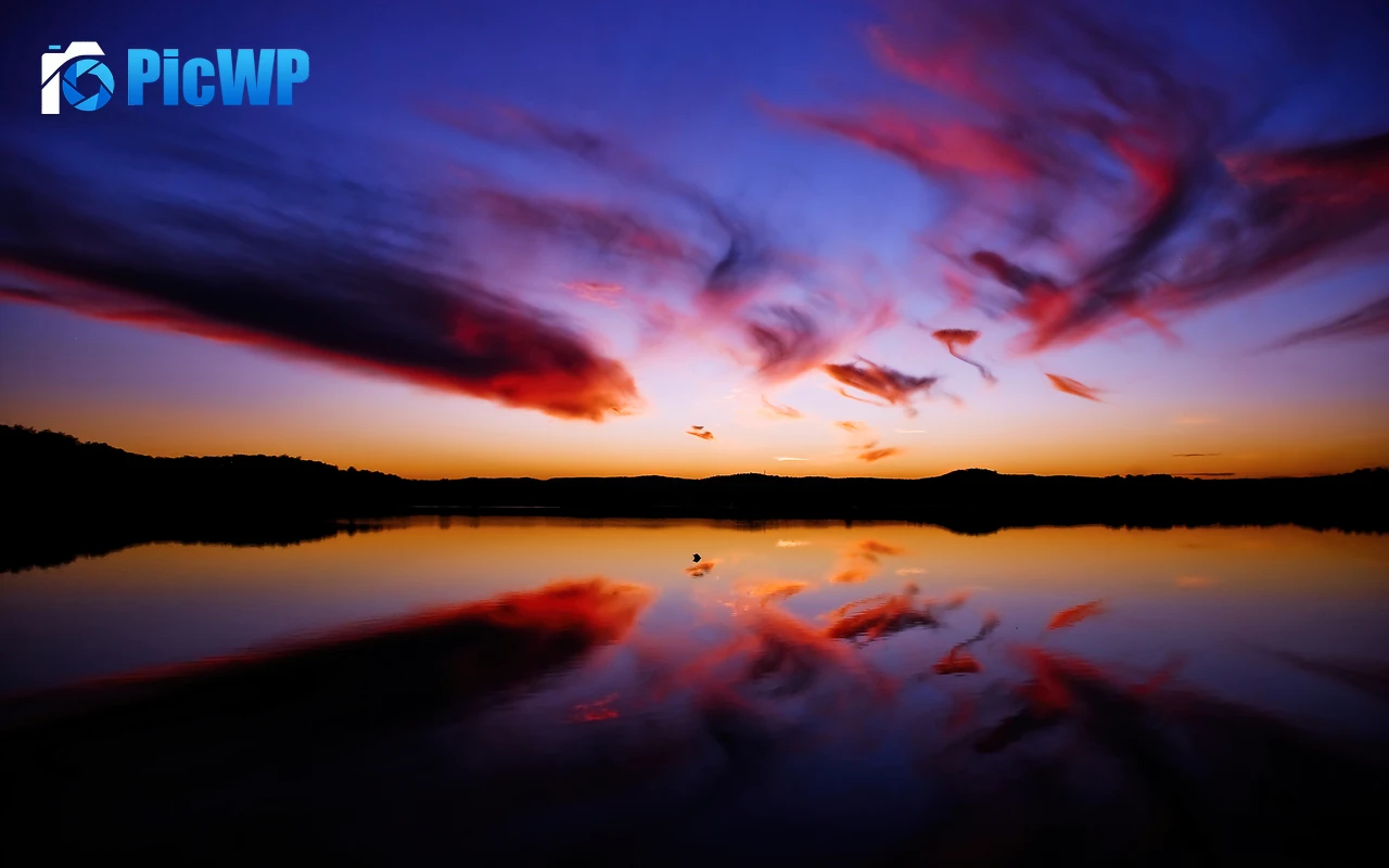 Sunset Twilight 4K PC Wallpaper