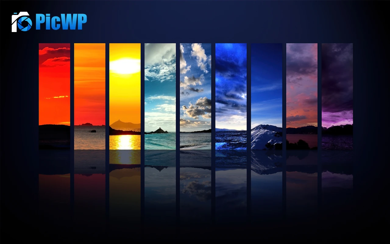 Sky Sunrise 4K PC Wallpaper