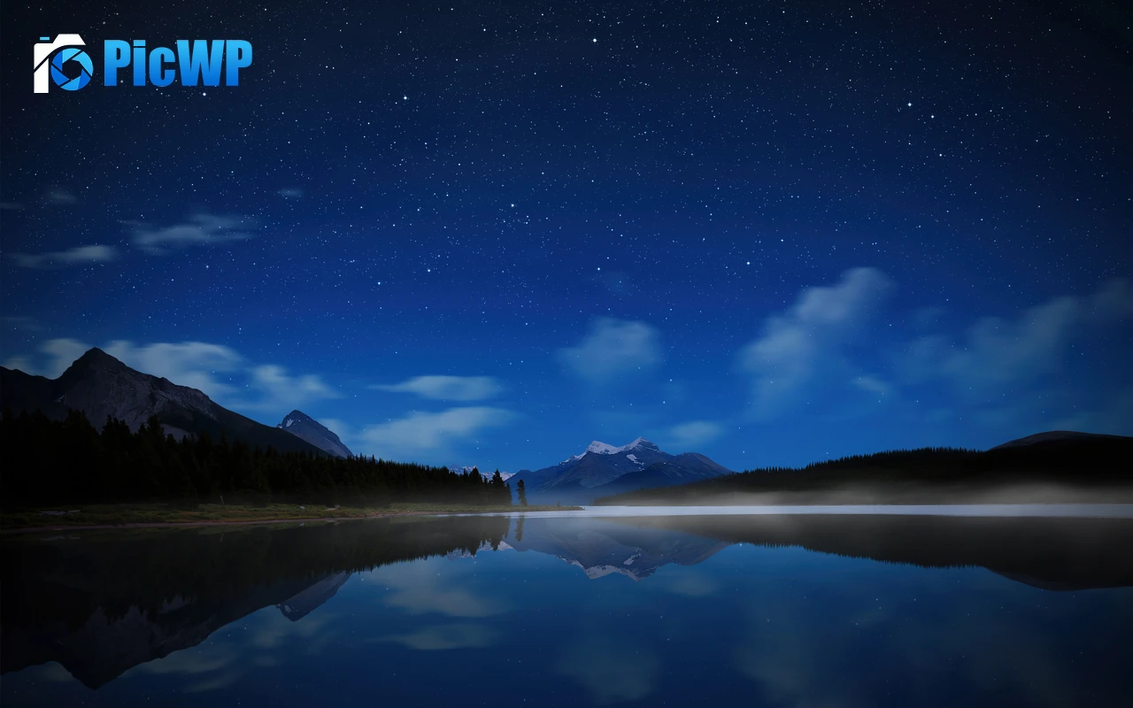 Maligne Lake Jasper National Park 4K PC Wallpaper
