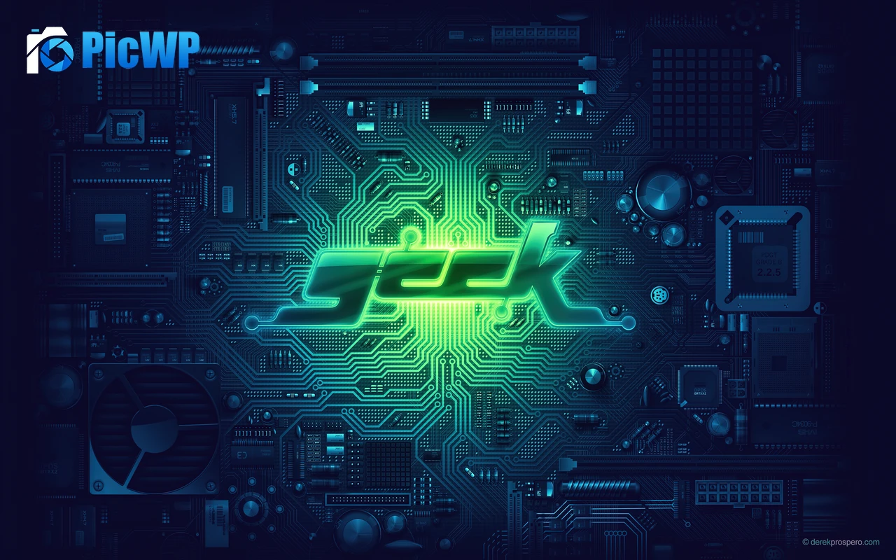 Geek Photoshop 4K PC Wallpaper