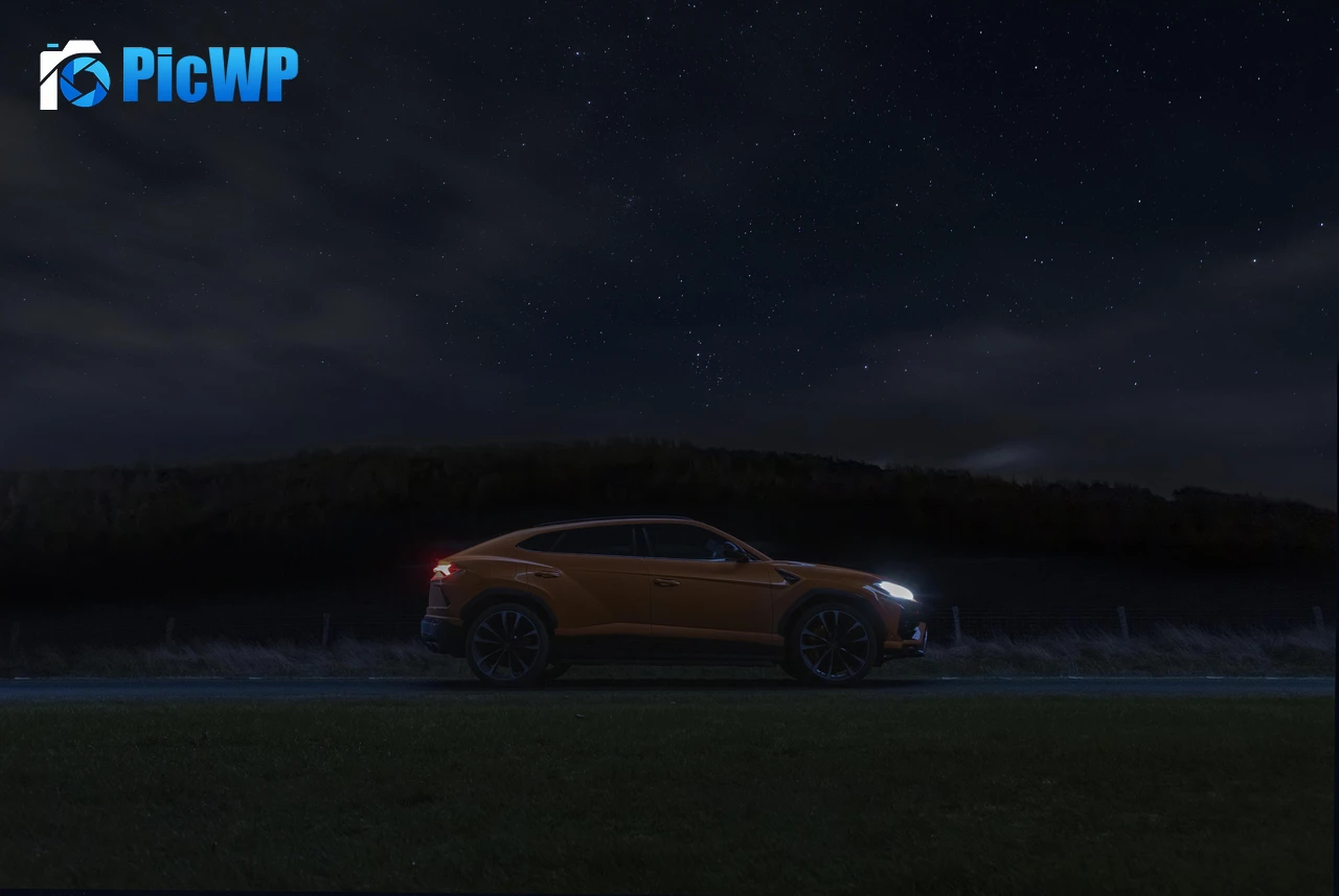 Lamborghini Urus Night 5K PC Wallpaper