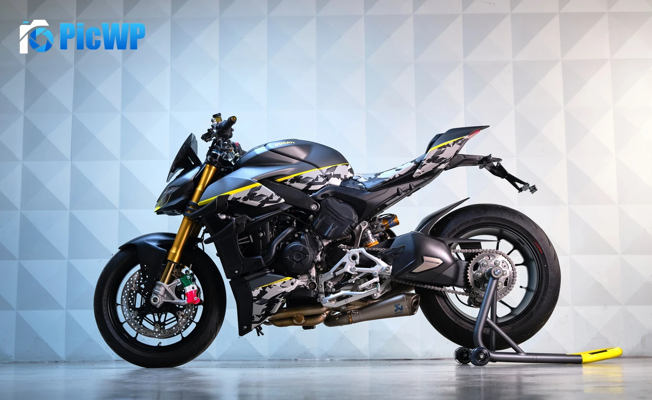 Ducati Unica Sports bikes 5K PC Wallpaper