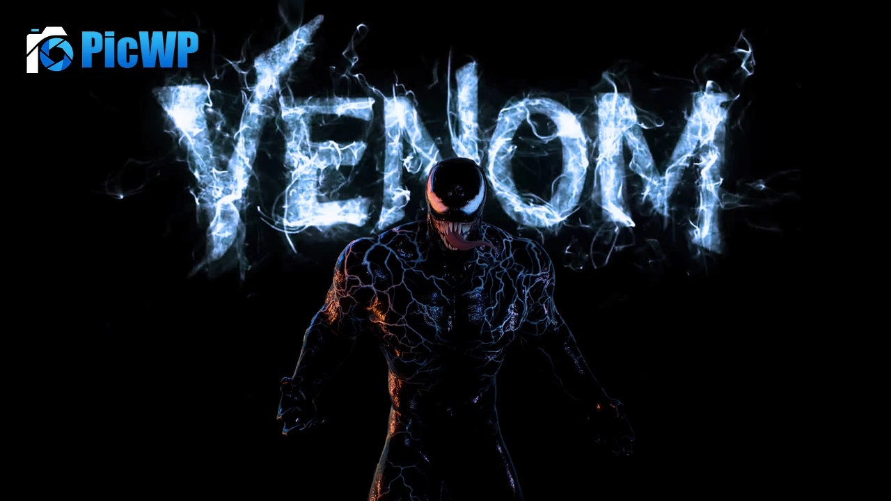 Venom Marvel Comics 6K PC Wallpaper