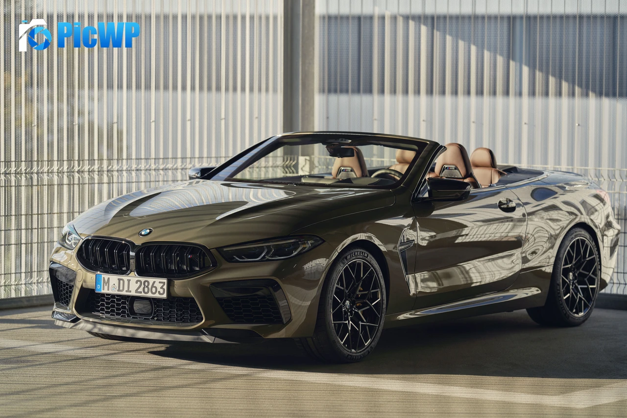 BMW M8 Competition Cabrio 2022 9K PC Wallpaper