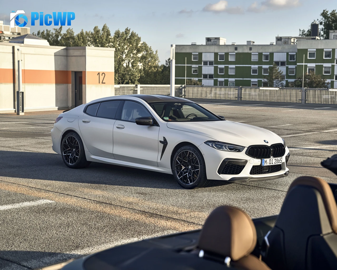 BMW M8 Competition Gran Coupé 2022 7K PC Wallpaper