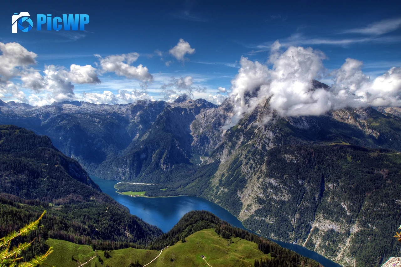 Königssee Lake Germany 5K PC Wallpaper