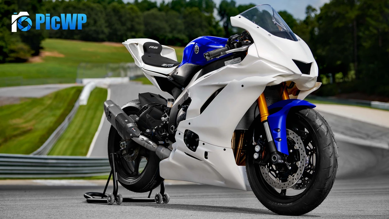 Yamaha YZF-R6 GYTR Sports bikes 4K PC Wallpaper