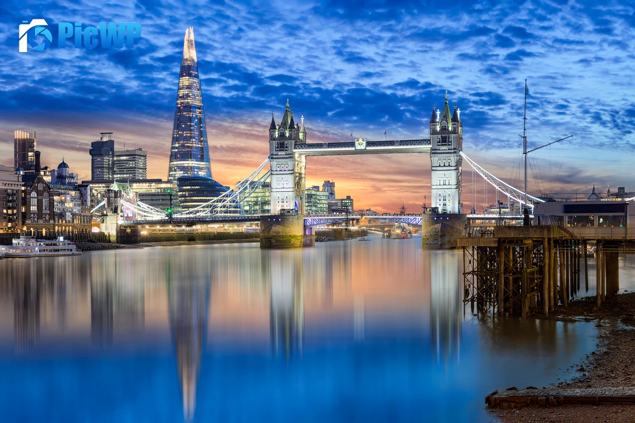 London Tower Bridge 7K PC Wallpaper