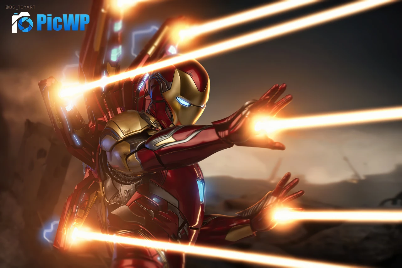 Iron Man Boss Fight 4K PC Wallpaper