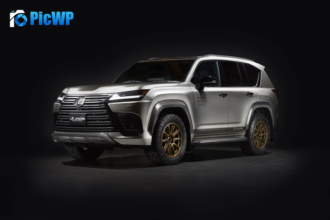 Lexus LX 600 Off-Road 9K PC Wallpaper