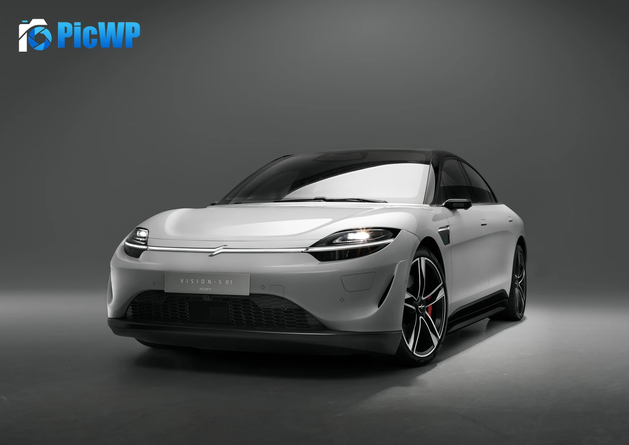 Sony VISION-S Concept cars 4K PC Wallpaper
