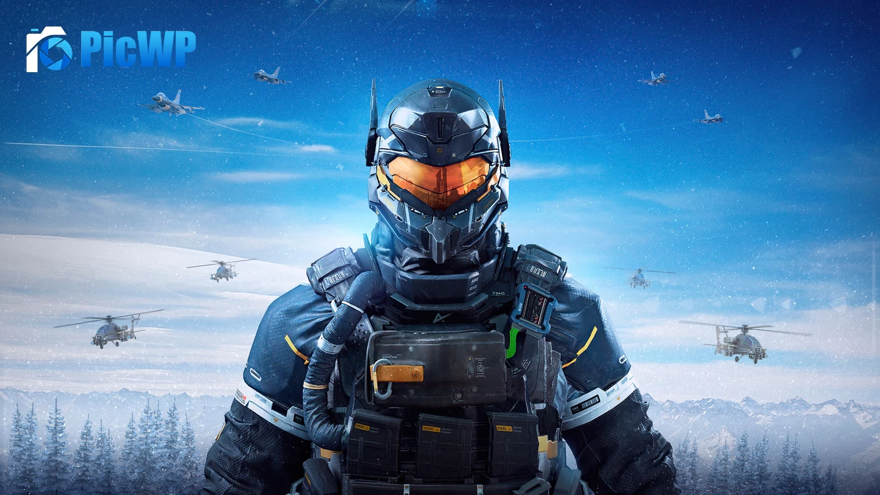 Instant War Air Force 6K PC Wallpaper