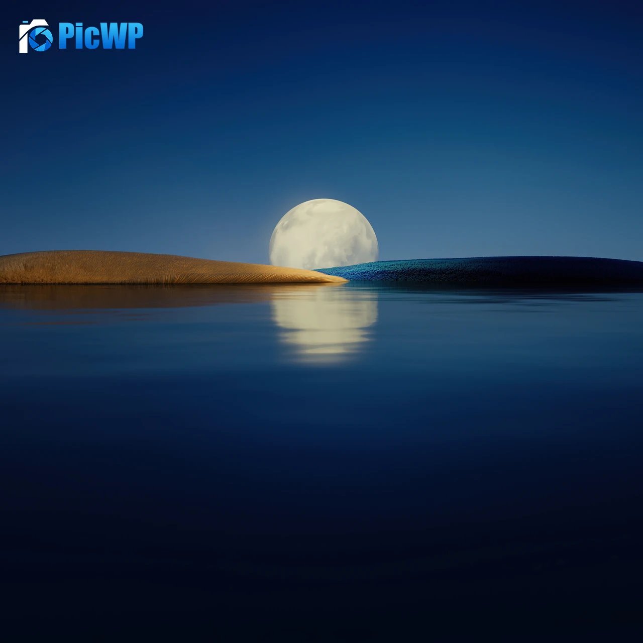 Huawei P50 Pocket Evening sky 4K Fold Wallpaper
