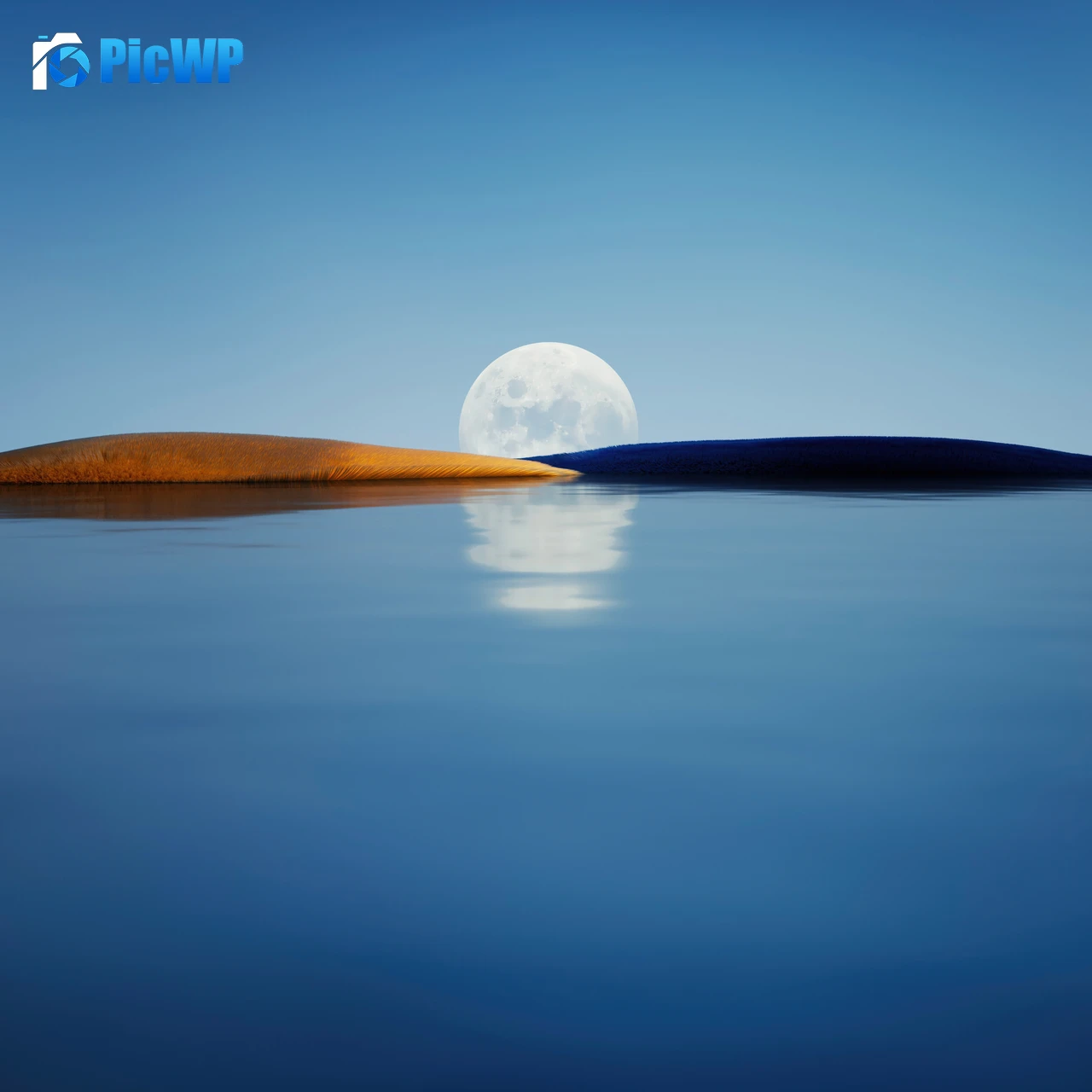 Huawei P50 Pocket Morning sky 4K Fold Wallpaper