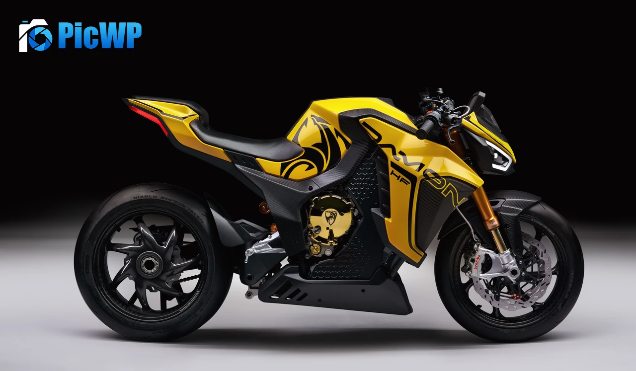 Damon HyperFighter Electric bikes 4K PC Wallpaper
