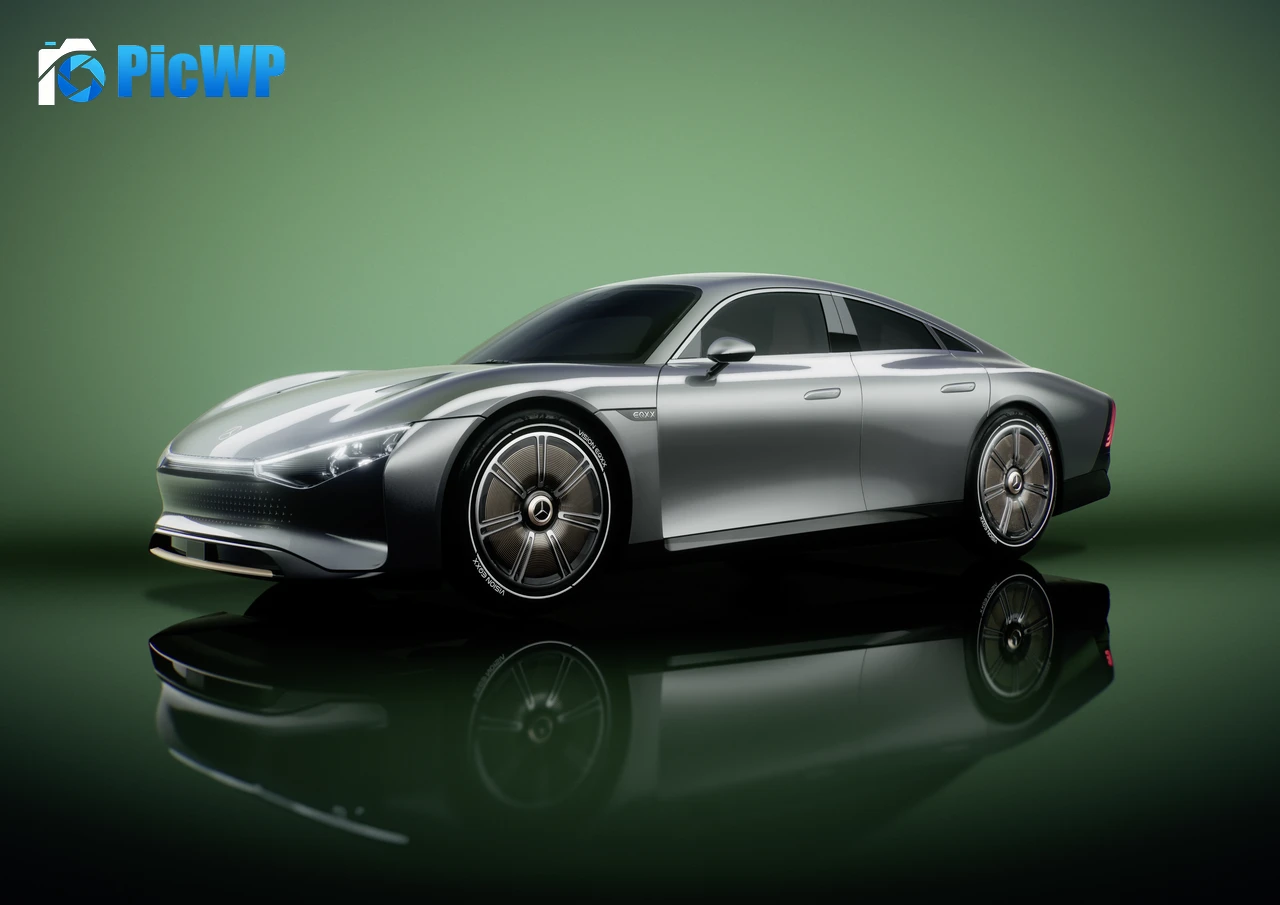 Mercedes-Benz Vision EQXX 5K PC Wallpaper