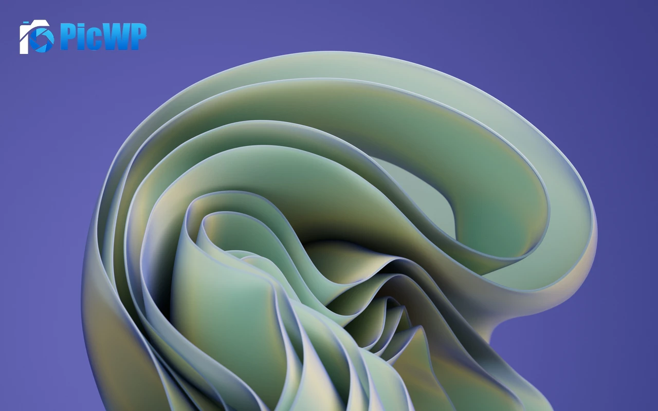 Windows 11 Pantone Fresh 4K PC Wallpaper