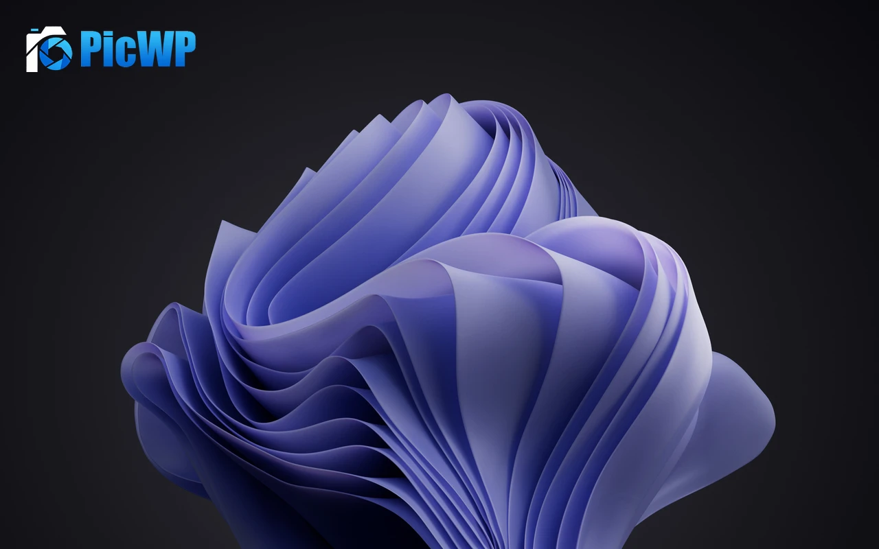 Windows 11 Pantone Dark 4K PC Wallpaper