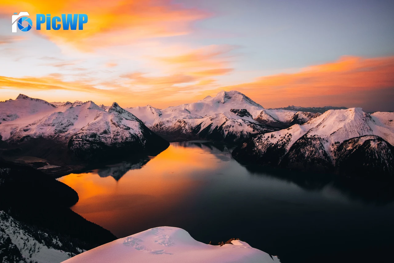 Panorama Ridge Garibaldi Lake 5K PC Wallpaper