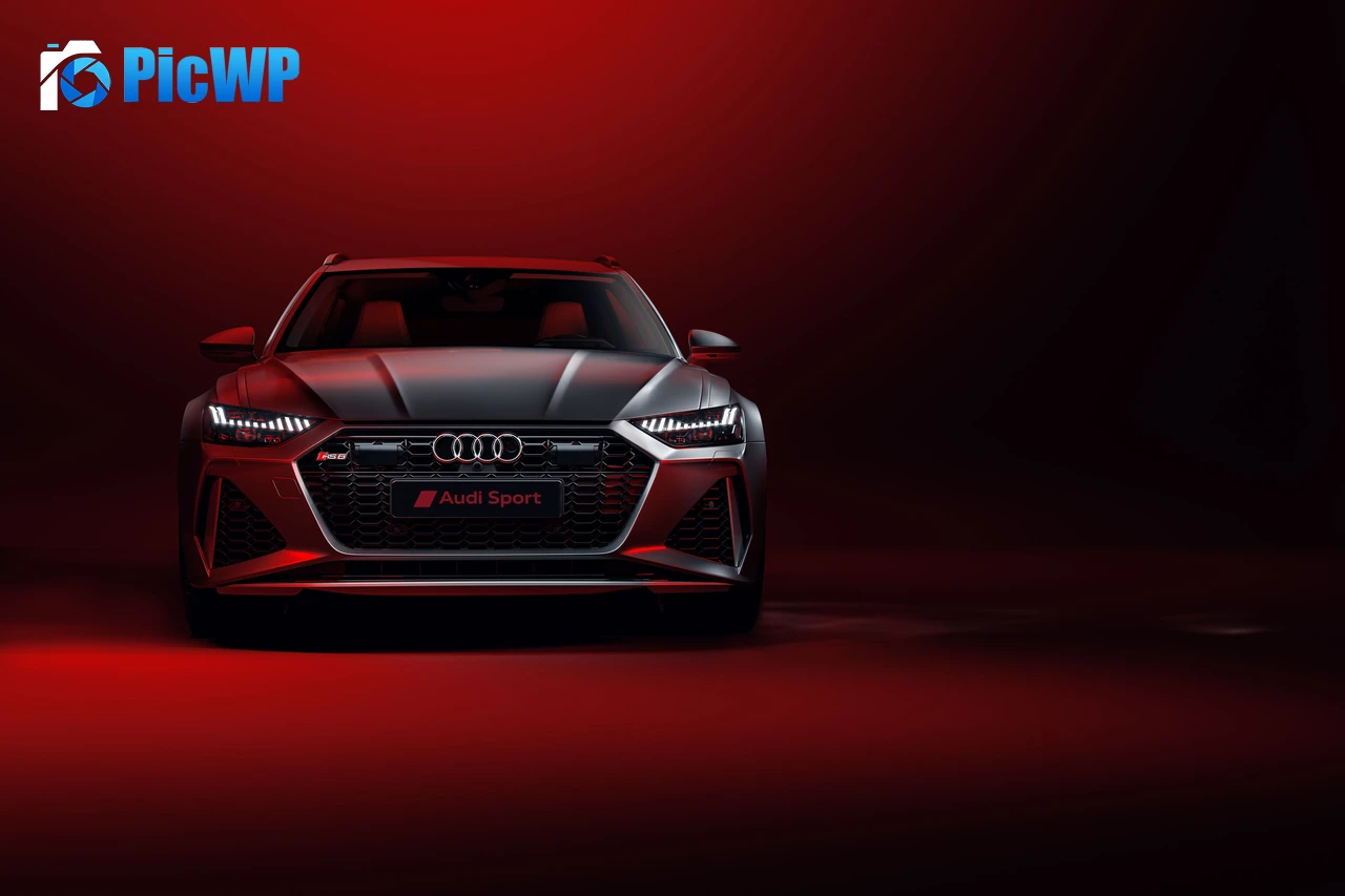 Audi RS6 Luxury sports sedan 4K PC Wallpaper