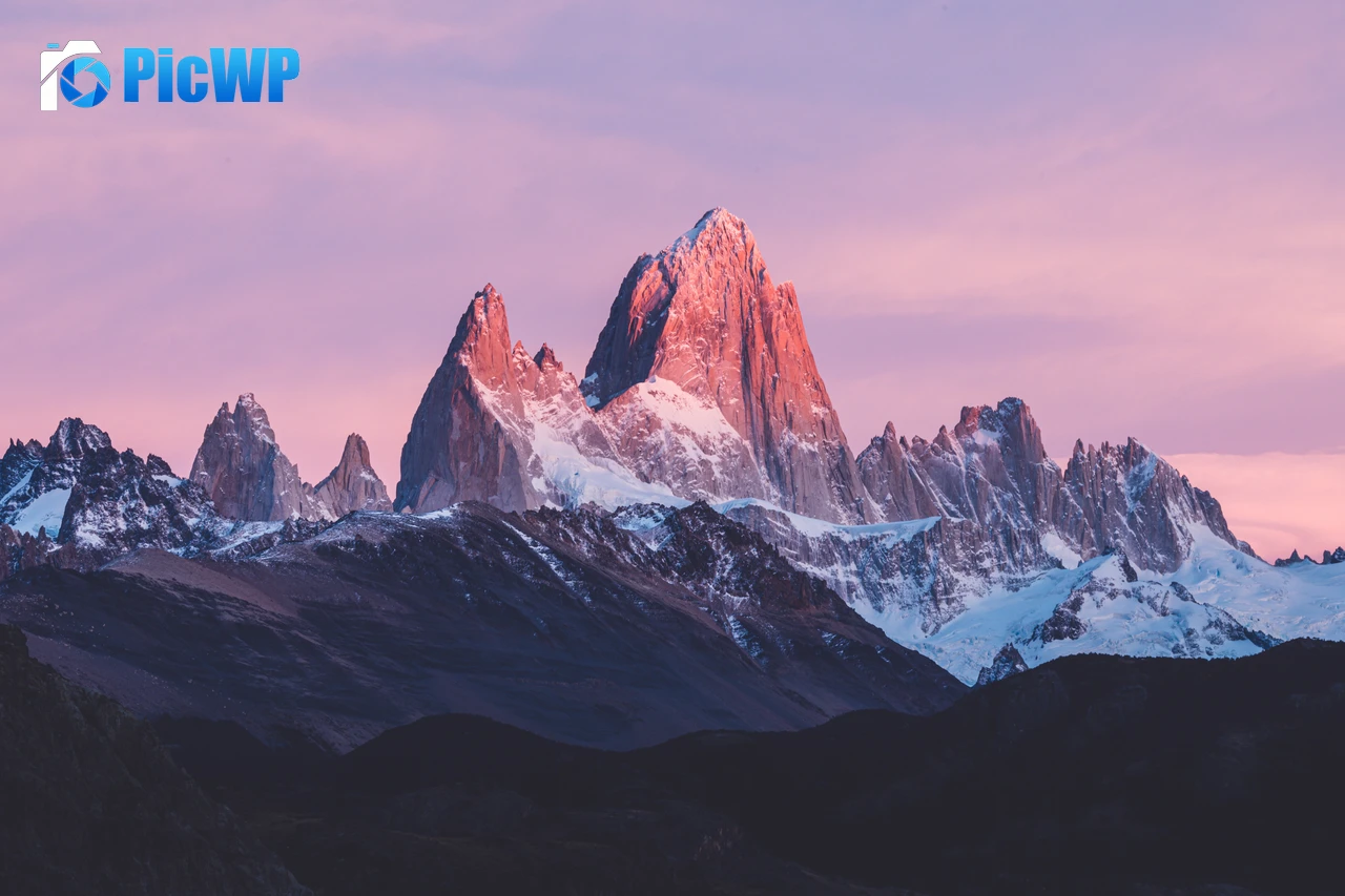 Mount Fitz Roy Argentina 7K PC Wallpaper