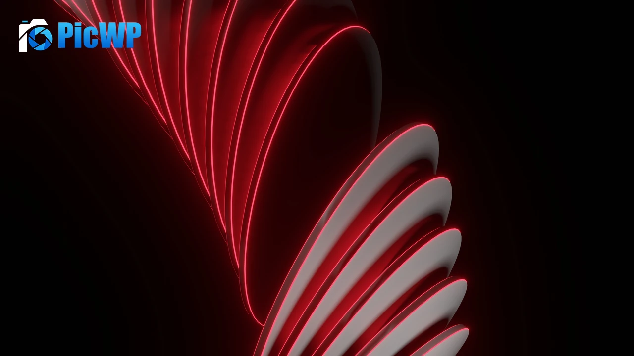 3D Render Geometric 8K PC Wallpaper