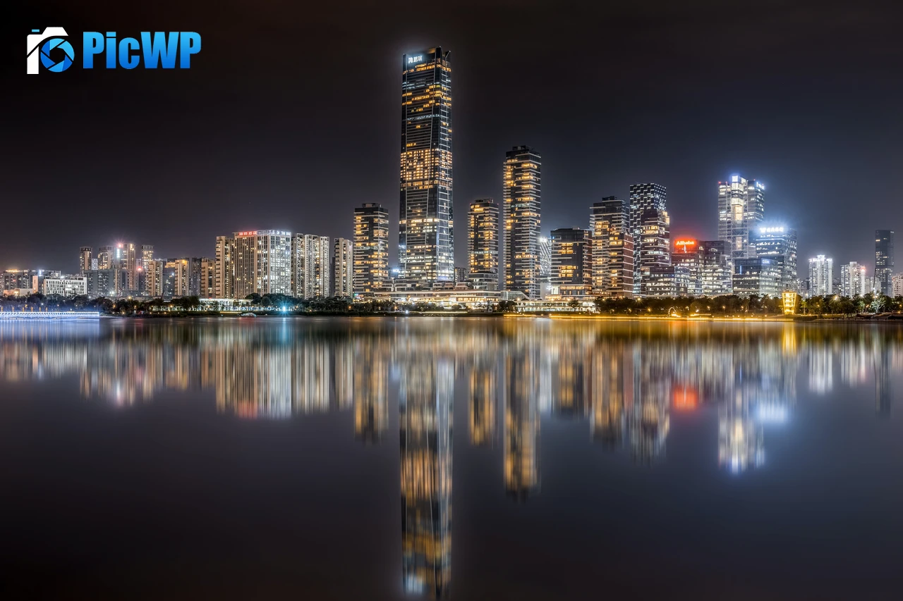 Shenzhen Bay Hong Kong 7K PC Wallpaper