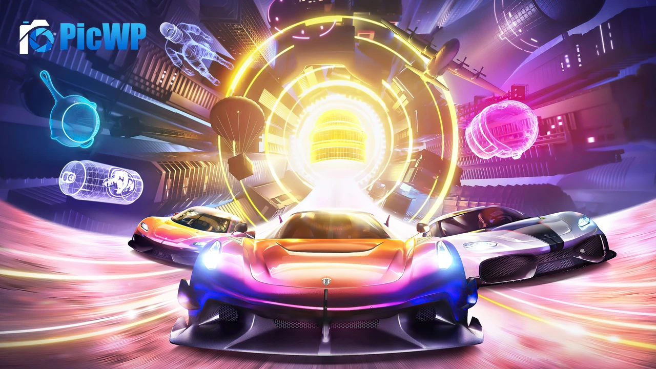 PUBG MOBILE Koenigsegg Jesko 6K PC Wallpaper