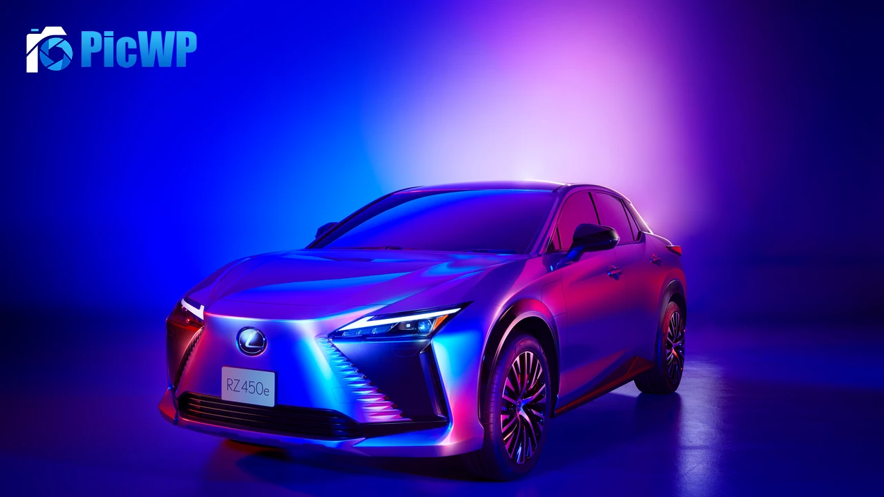Lexus RZ 450e Electric SUV 7K PC Wallpaper