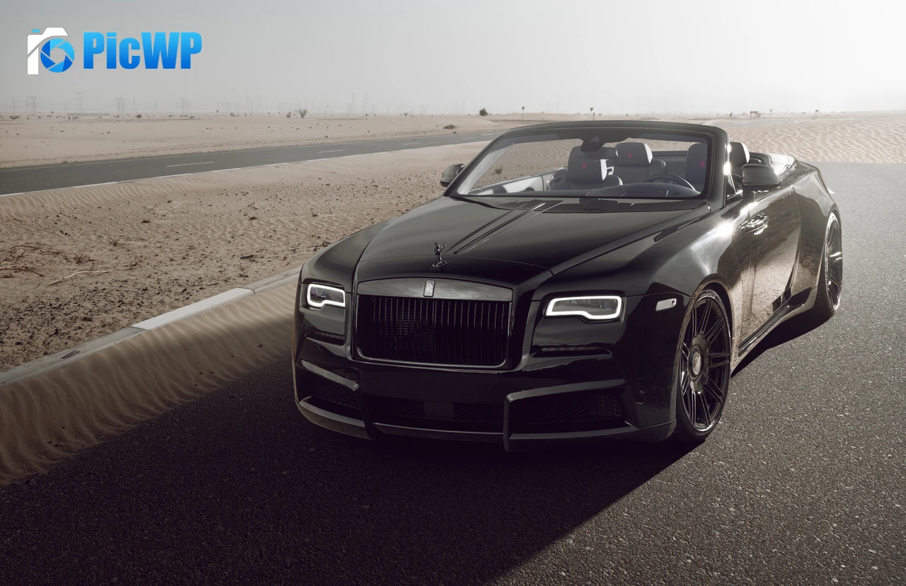 Spofec Rolls-Royce Dawn Black Badge Overdose 8K PC Wallpaper