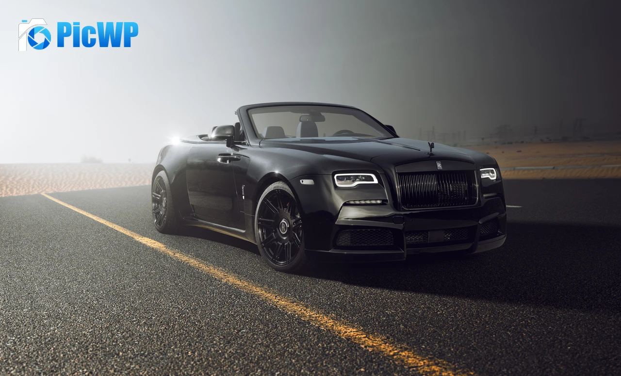 Spofec Rolls-Royce Dawn Black Badge Overdose 6K PC Wallpaper
