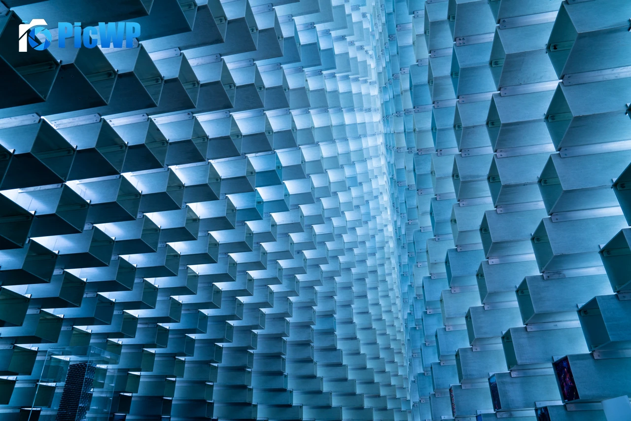 Serpentine Pavilion King Street Toronto 8K PC Wallpaper
