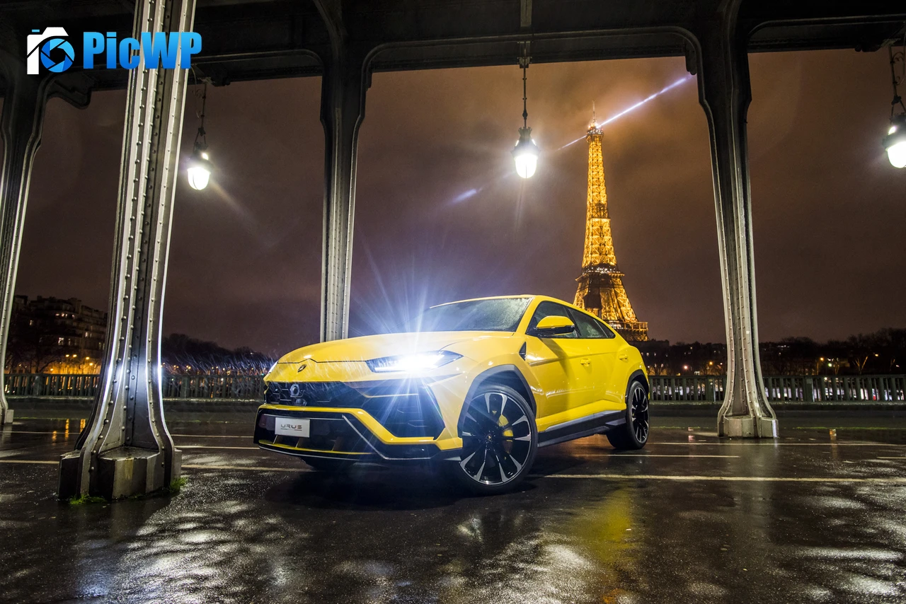 Lamborghini Urus Anniversary 4K PC Wallpaper