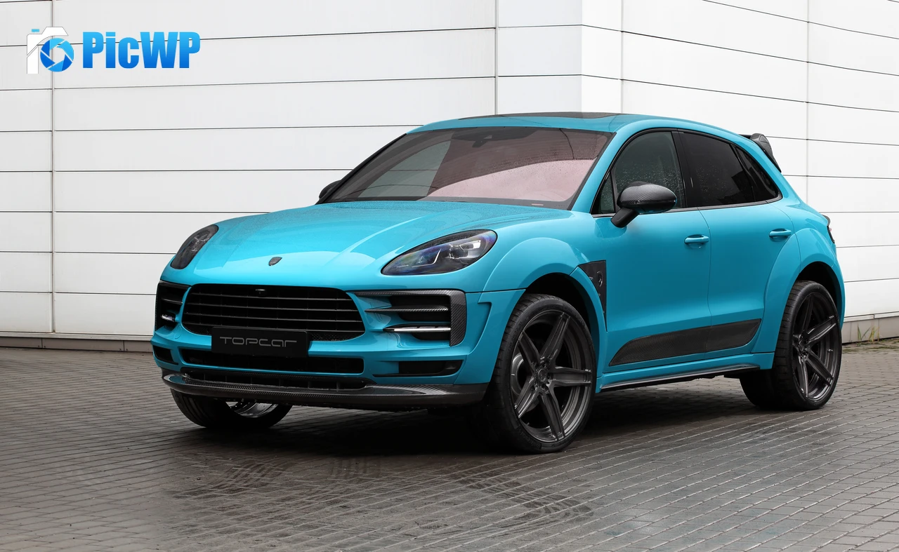Porsche Macan Ursa TopCar Design 6K PC Wallpaper