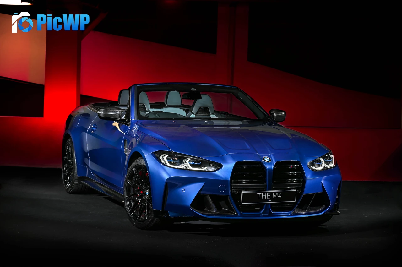BMW M4 Competition M xDrive 2021 7K PC Wallpaper