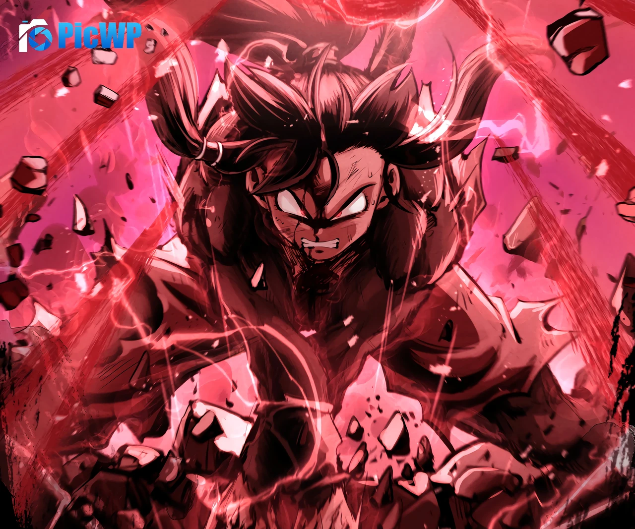 Pan SSJ4 Fusion 5K PC Wallpaper
