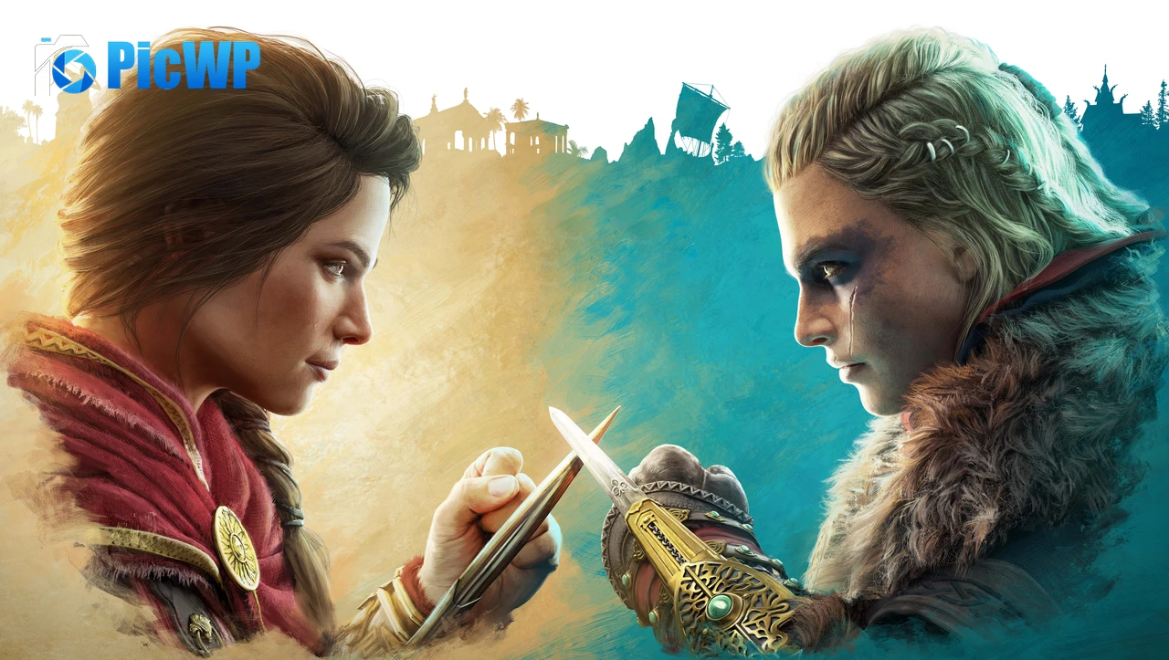 Assassin's Creed Crossover Stories 9K PC Wallpaper