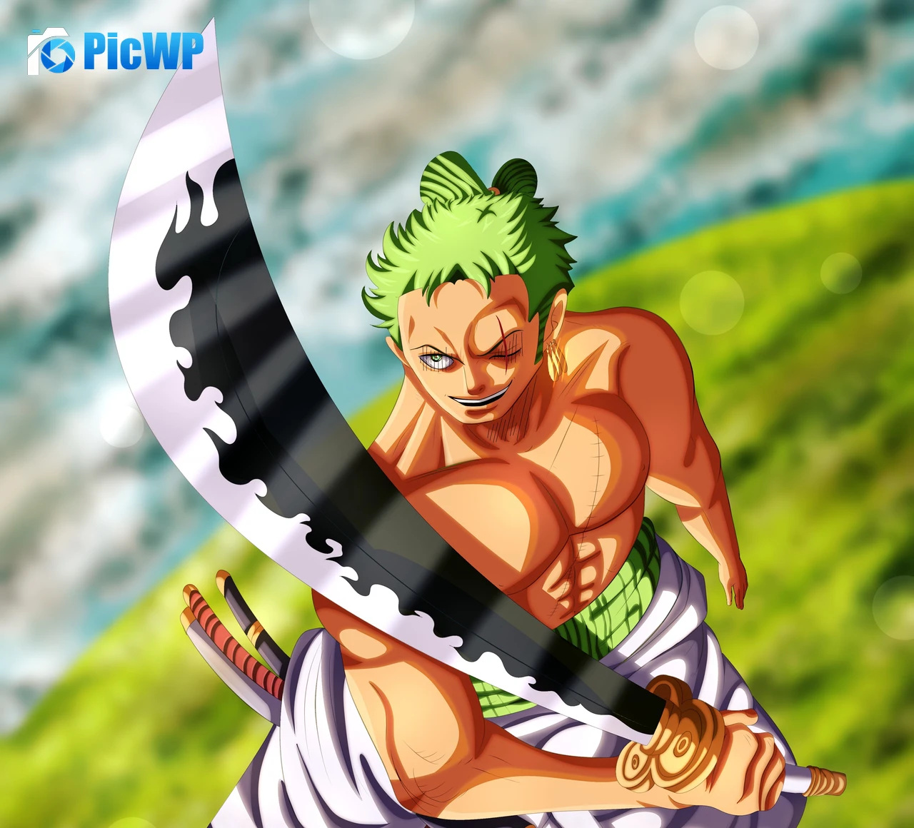 Roronoa Zoro One Piece 4K PC Wallpaper
