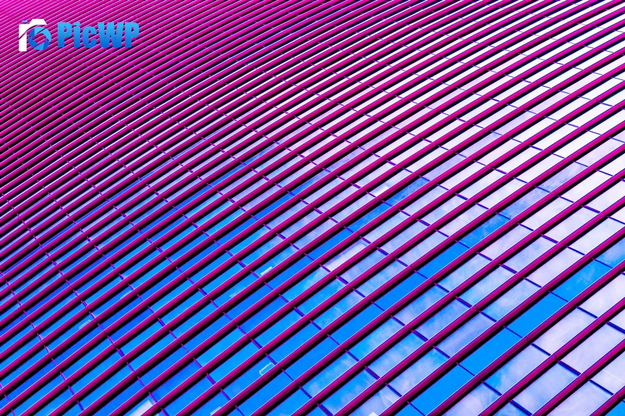 Facade Pink 7K PC Wallpaper