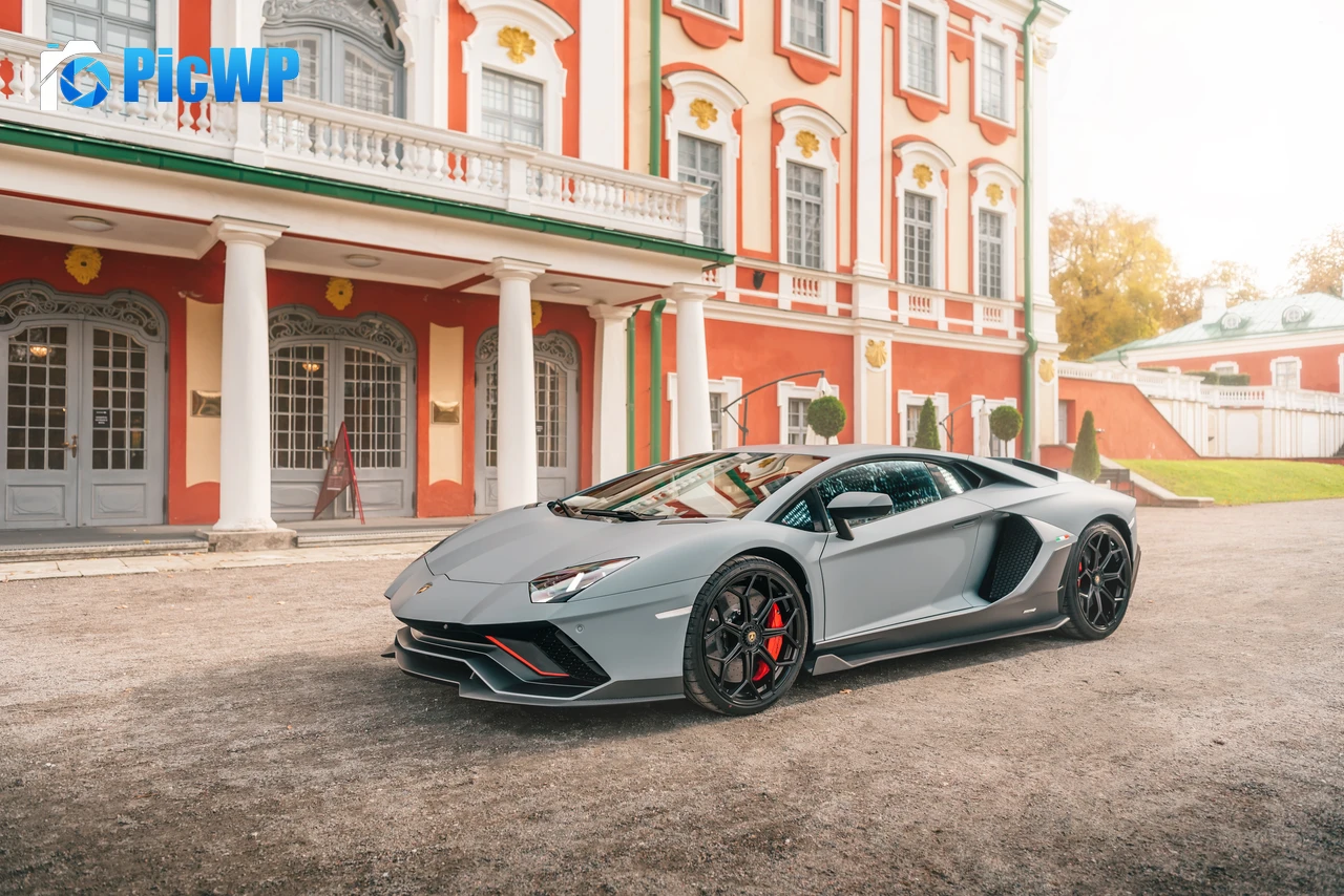 Lamborghini Aventador LP 780-4 Ultimae 2021 7K PC Wallpaper