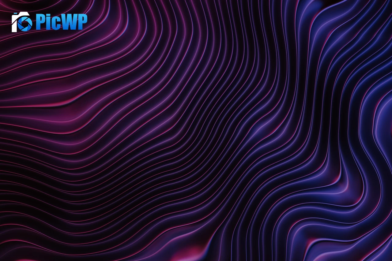 Layers Neon 6K PC Wallpaper