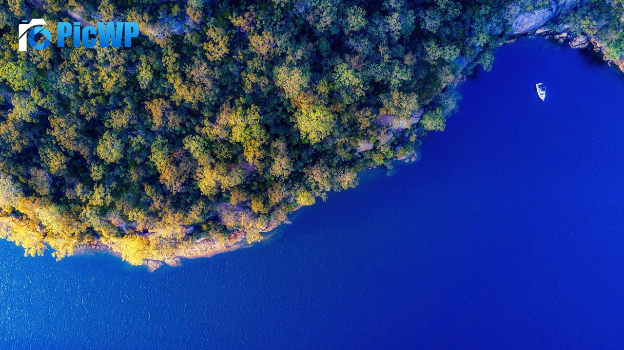 Coast Island 4K PC Wallpaper