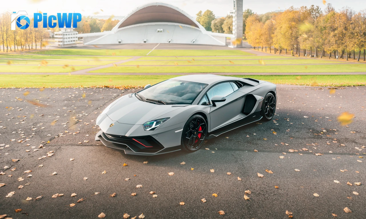 Lamborghini Aventador LP 780-4 Ultimae 6K PC Wallpaper
