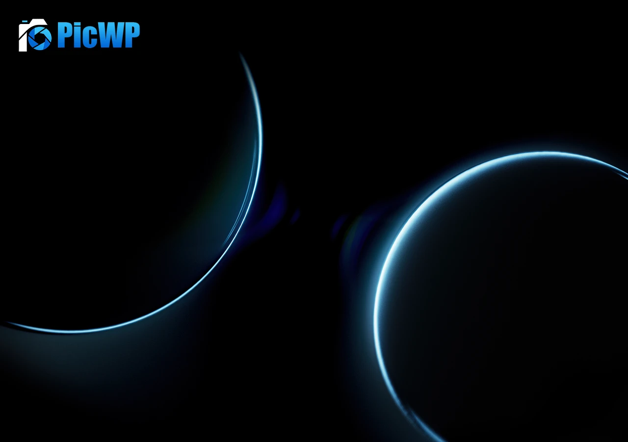 Microsoft Surface Duo 2 Dark theme 4K PC Wallpaper