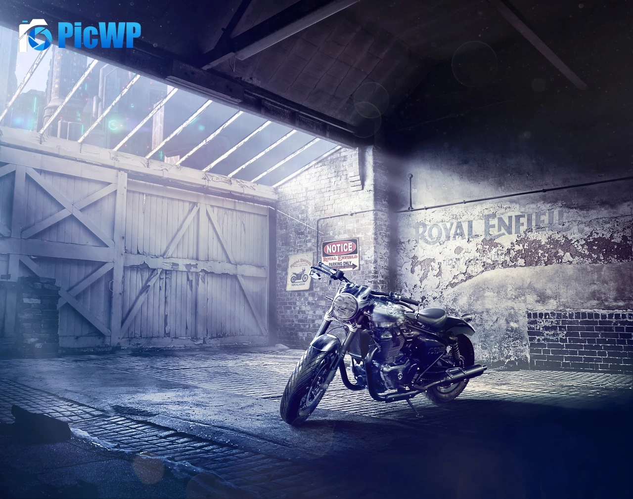 Royal Enfield SG650 Concept EICMA Motorcycle Show 4K PC Wallpaper