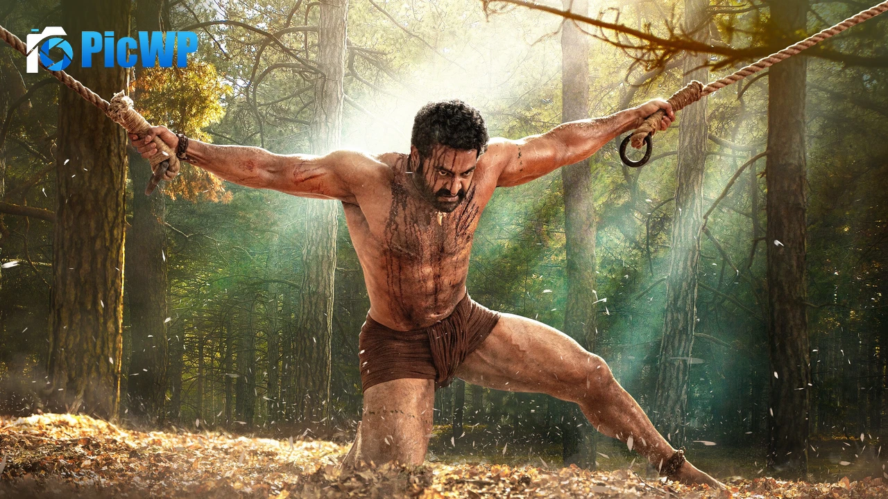 Jr NTR RRR 4K PC Wallpaper